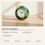 Réveil foot analogique