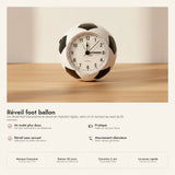 Réveil foot ballon