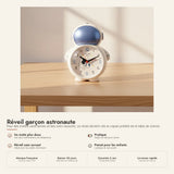 Réveil garçon astronaute