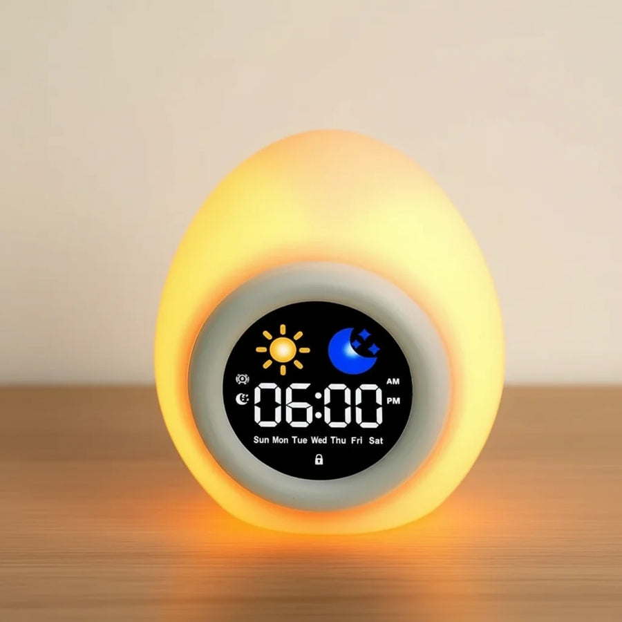 Réveil jour nuit lumineux enfant