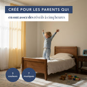 Réveil jour nuit pour enfant : pour quels parents il est fait