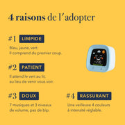 Quatre raisons d'adopter le réveil jour nuit pour enfant