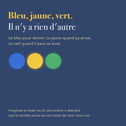 Réveil jour nuit pour enfant en détail