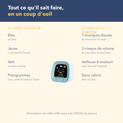 Tout ce que fait le réveil jour nuit pour enfant