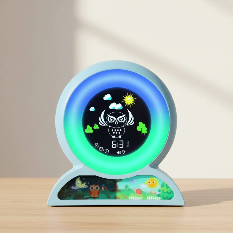 Réveil jour nuit pour enfant