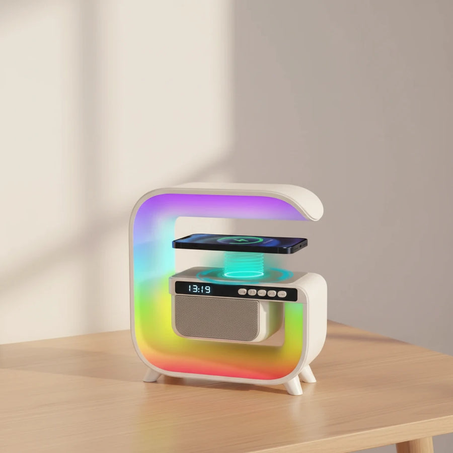 Réveil lumineux Bluetooth simulateur d'aube