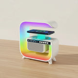 Réveil lumineux Bluetooth simulateur d'aube