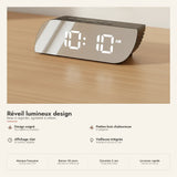 Réveil lumineux design