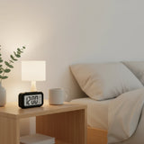 Réveil lumineux LED à pile
