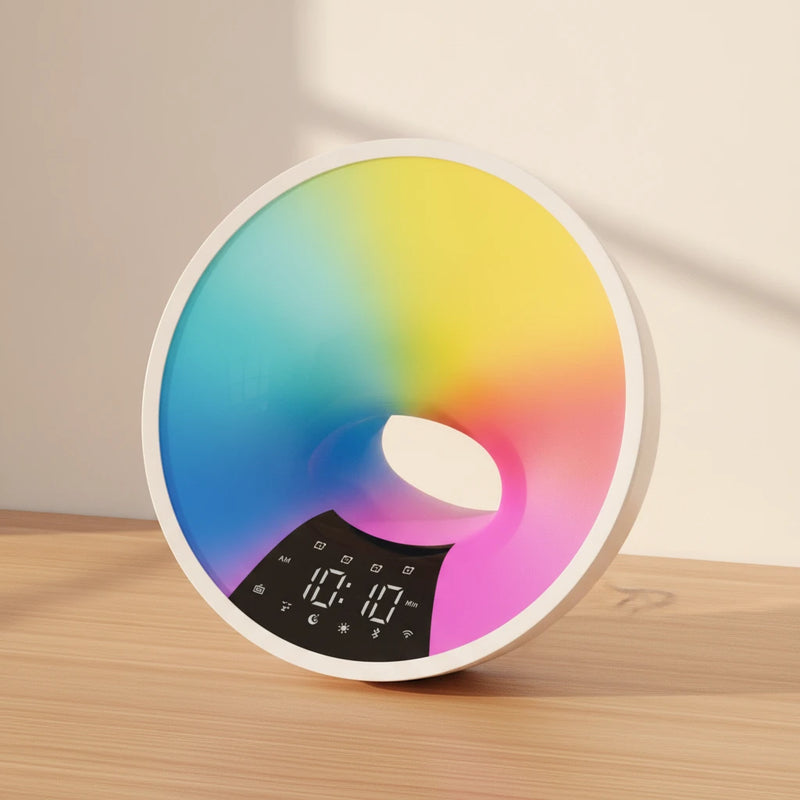 Réveil luminothérapie simulateur d'aube