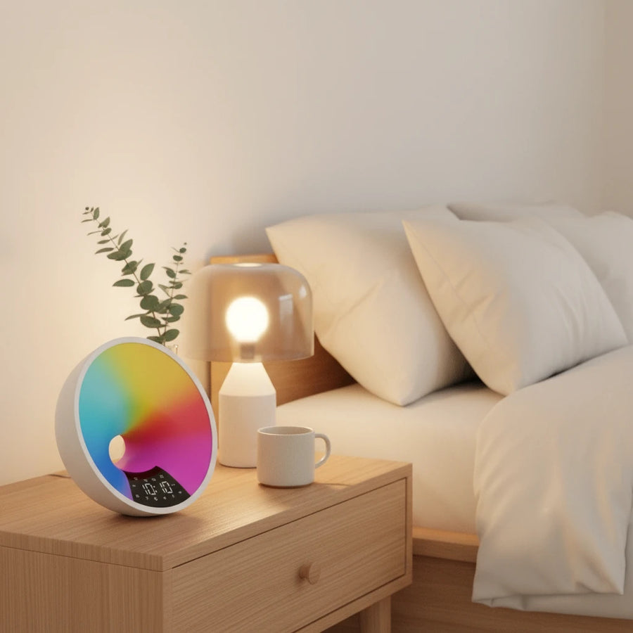 Réveil luminothérapie simulateur d'aube