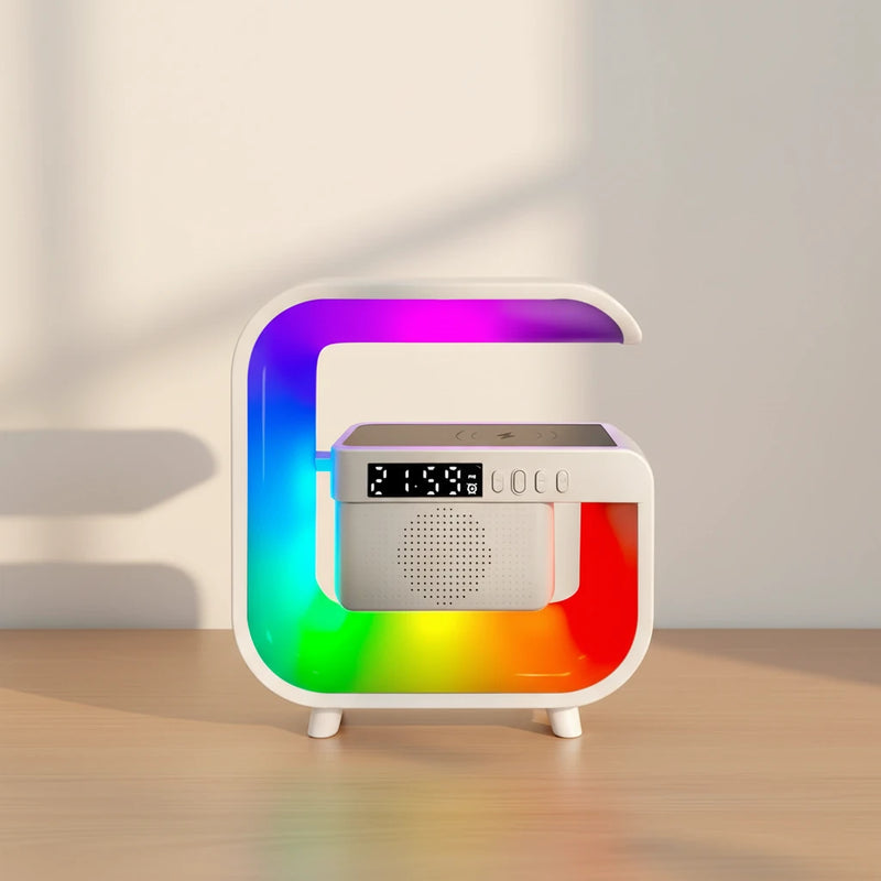 Réveil luminothérapie Bluetooth
