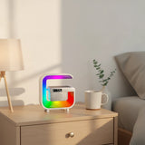 Réveil luminothérapie Bluetooth