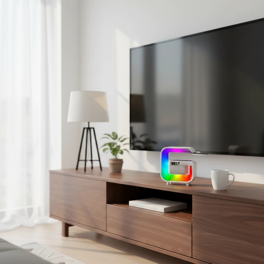 Réveil luminothérapie Bluetooth