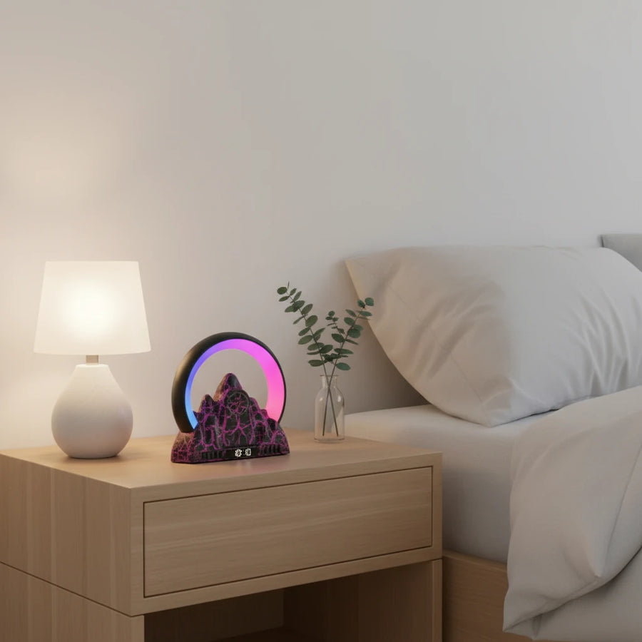 Réveil luminothérapie enfant