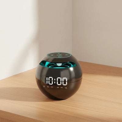 Réveil lumineux avec lecteur MP3