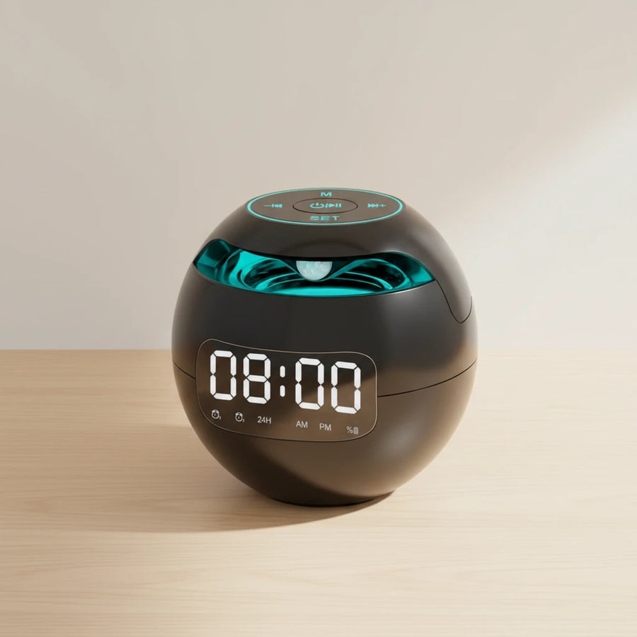 Réveil lumineux avec lecteur MP3