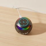 Réveil lumineux avec lecteur MP3