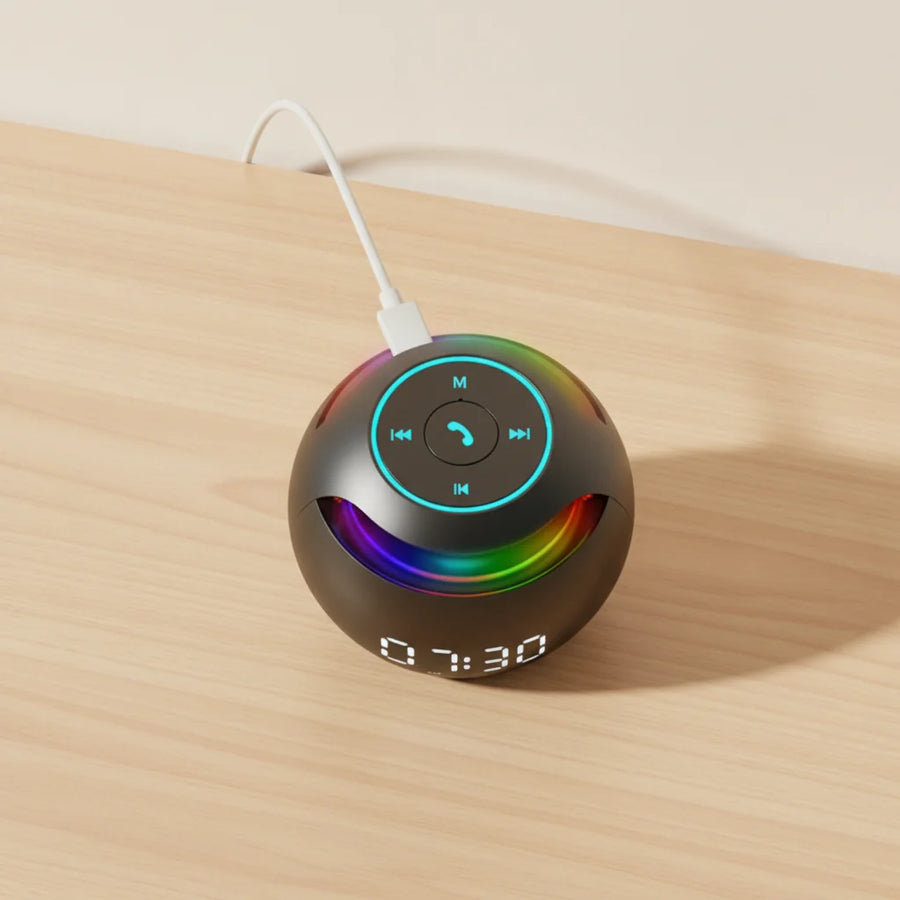 Réveil lumineux avec lecteur MP3