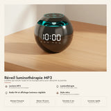 Réveil lumineux avec lecteur MP3