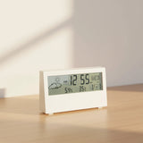 Réveil météo intelligent de chevet