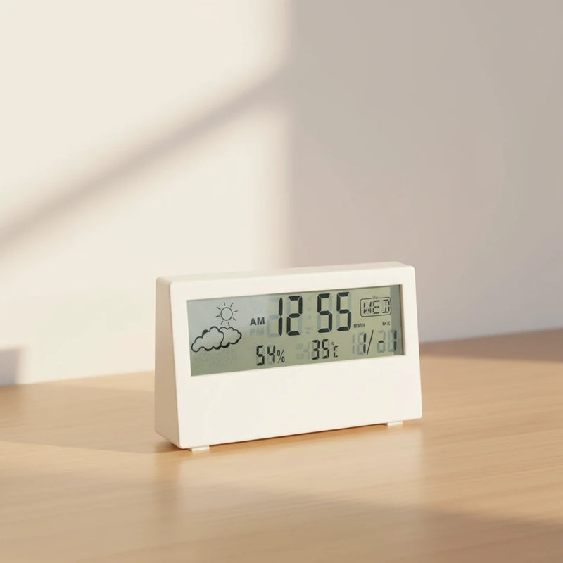 Réveil météo intelligent de chevet
