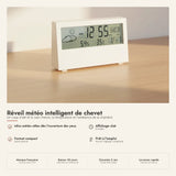 Réveil météo intelligent de chevet