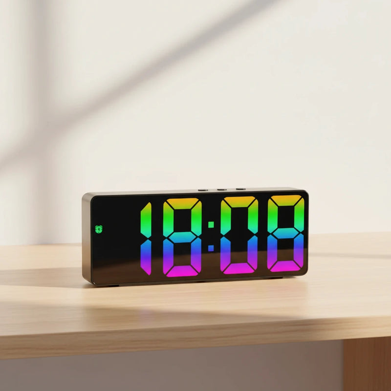 Réveil numérique 24h