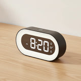 Réveil numérique design LED