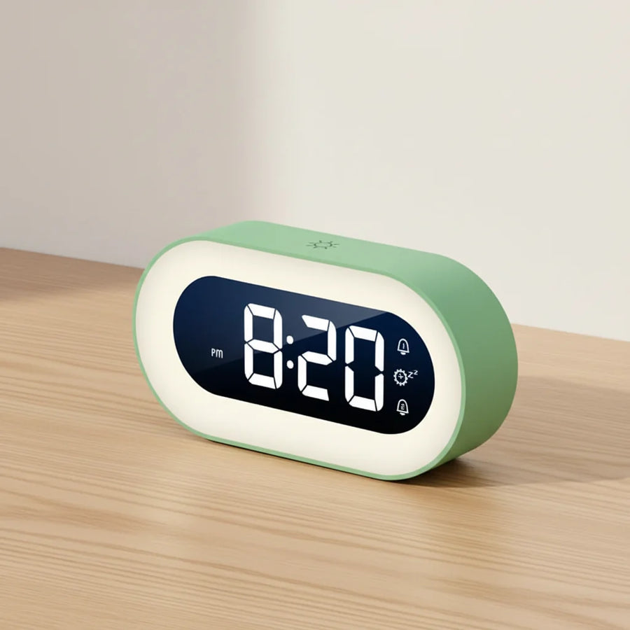 Réveil numérique design LED