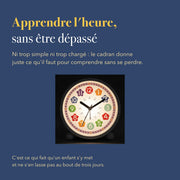 Réveil pédagogique enfant en détail