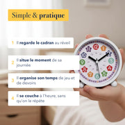 Comment utiliser le réveil pédagogique enfant en quatre étapes