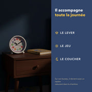 Les moments de la journée accompagnés par le réveil pédagogique enfant