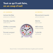 Tout ce que fait le réveil pédagogique enfant