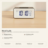 Réveil à pile