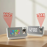 Réveil projecteur USB