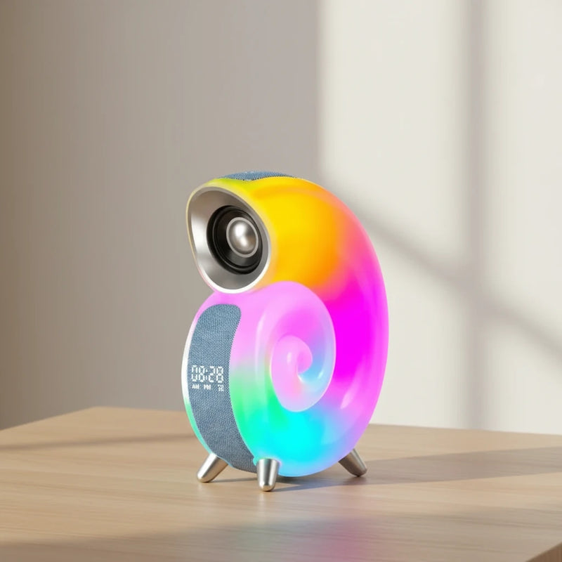 Simulateur d'aube Bluetooth spirale lumineuse