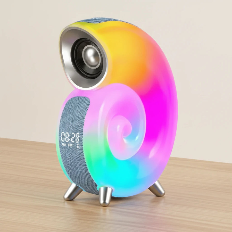 Simulateur d'aube Bluetooth spirale lumineuse