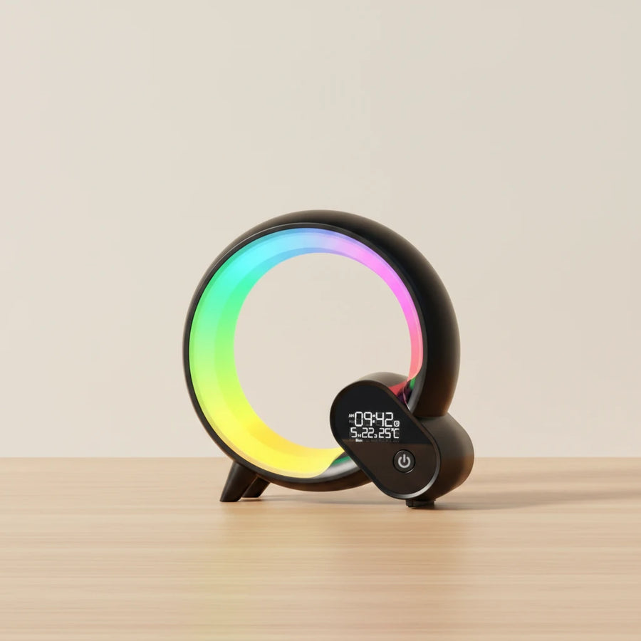 Réveil simulateur d'aube chant d'oiseaux