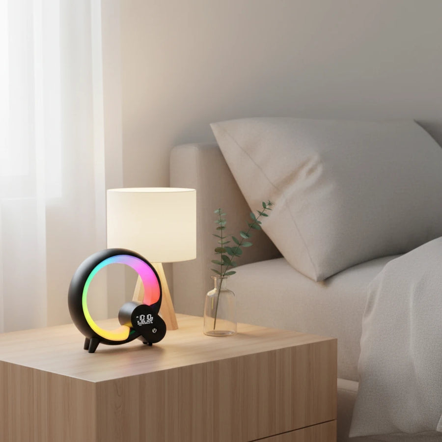 Réveil simulateur d'aube chant d'oiseaux
