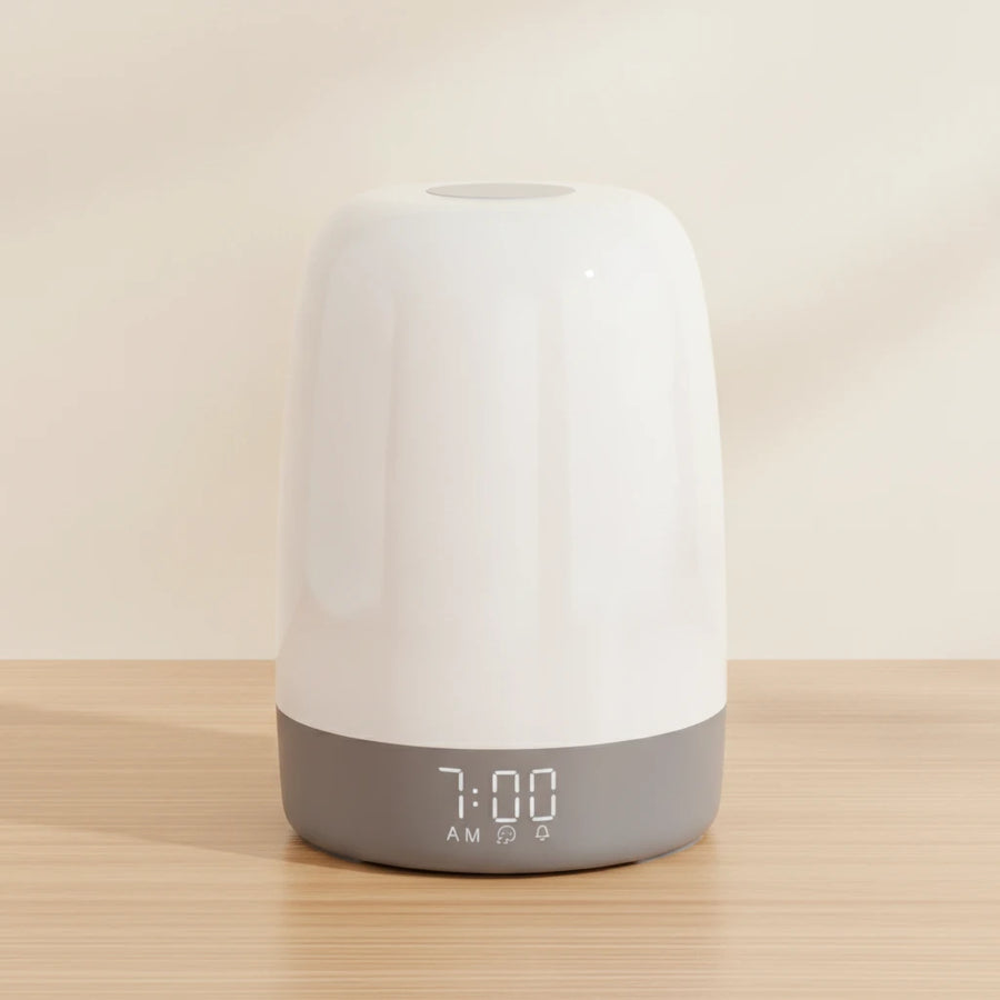 Réveil simulateur d'aube lampe
