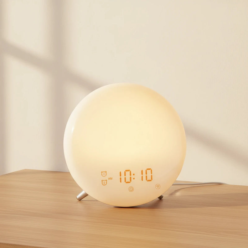 Réveil simulateur d'aube port USB