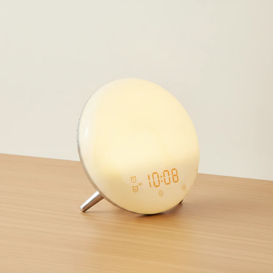 Réveil simulateur d'aube port USB
