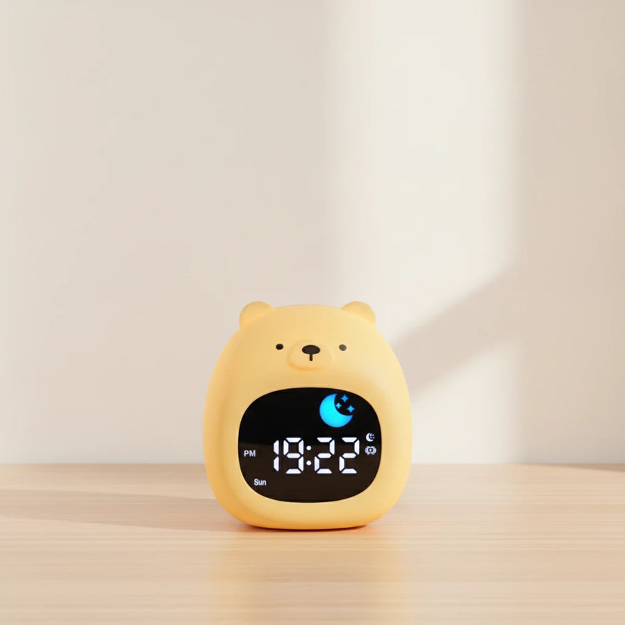 Réveil veilleuse enfant, cadeau