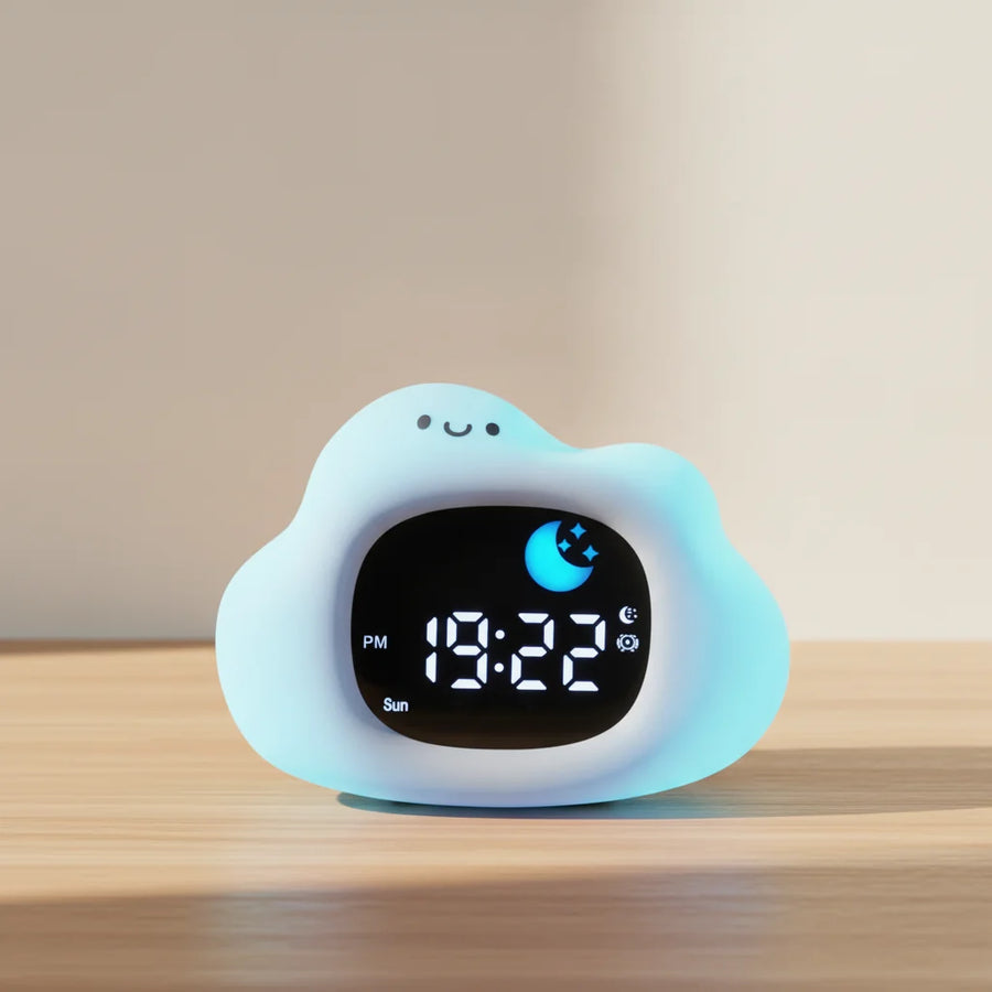 Réveil veilleuse enfant, cadeau