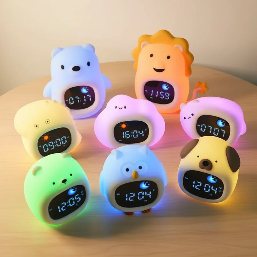 Réveil veilleuse enfant, cadeau