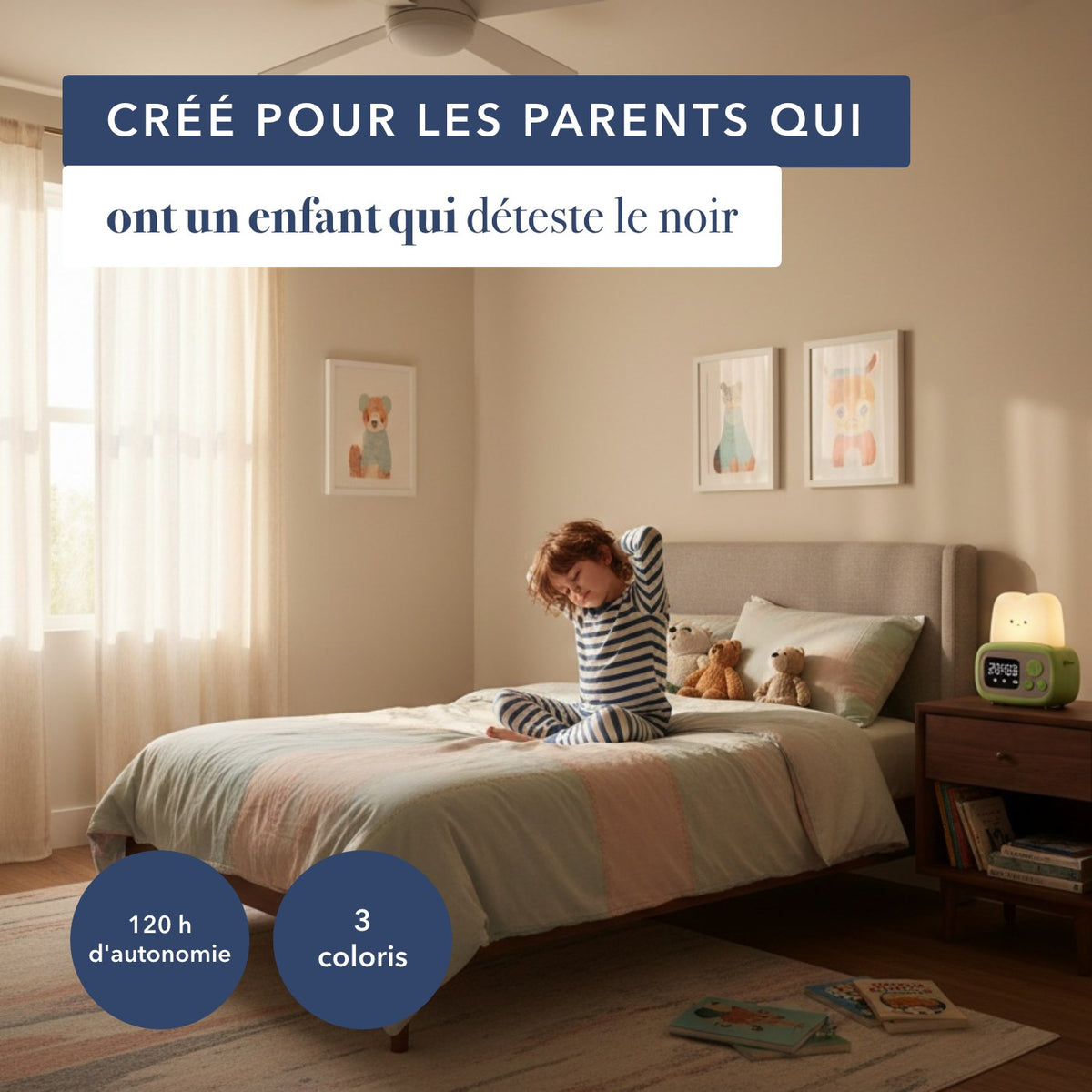Réveil veilleuse enfant grille-pain : pour quels parents il est fait