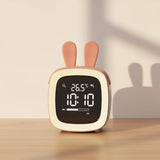 Réveil veilleuse lapin