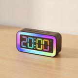 Réveil veilleuse lumineuse