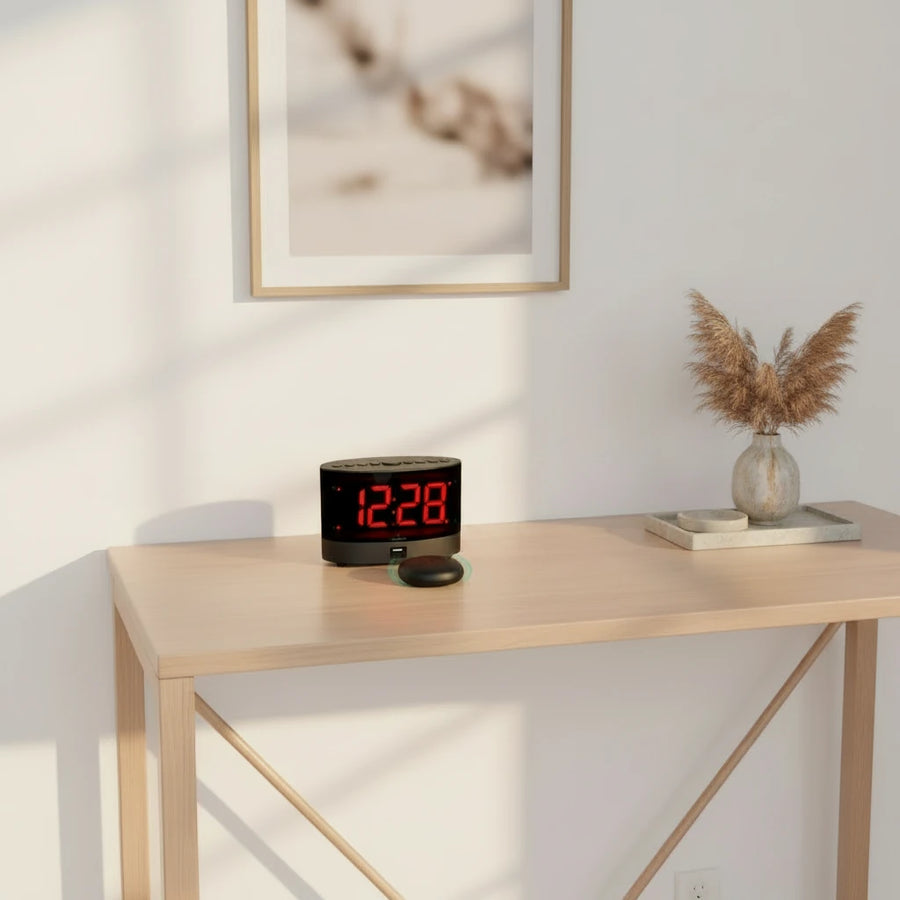 Réveil vibrant pour sommeil profond